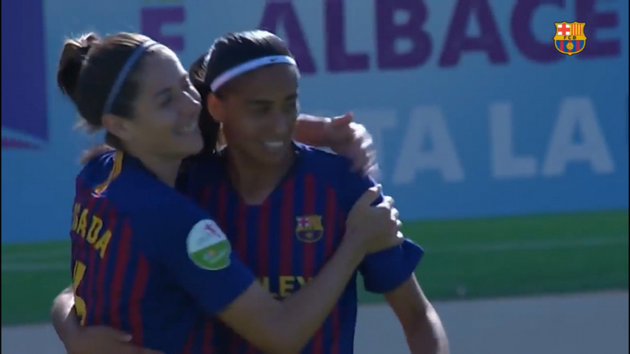 برترین گل های تیم زنان بارسلون...