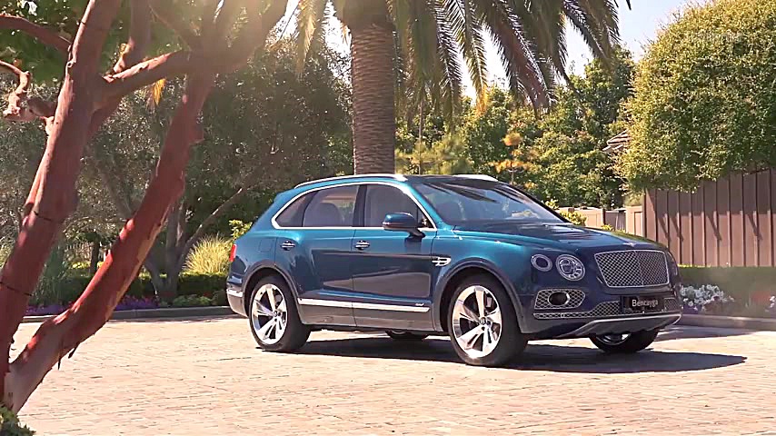 بنتلی بنتایگا هیبرید 2020