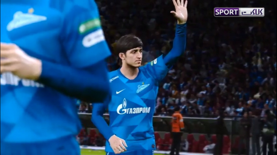 رونمایی از تیم زنیت در PES20 ب...