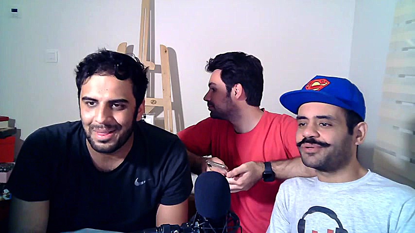 بازی فیفا همراه با مهیار حسن ،...