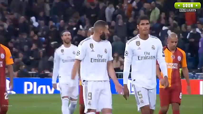 Real Madrid vs Galatasaray 6 0...