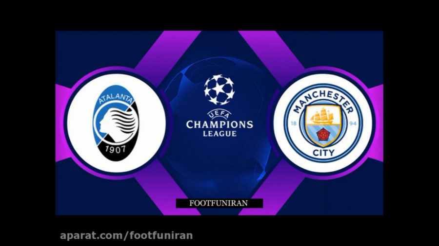 خلاصه دیدار آتالانتا 1 1 منچست...