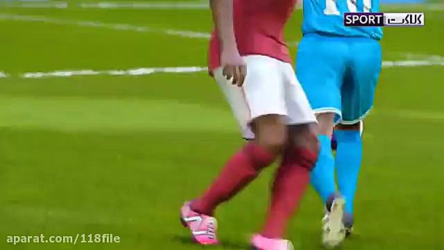 حضور سردار آزمون در بازی pes20...