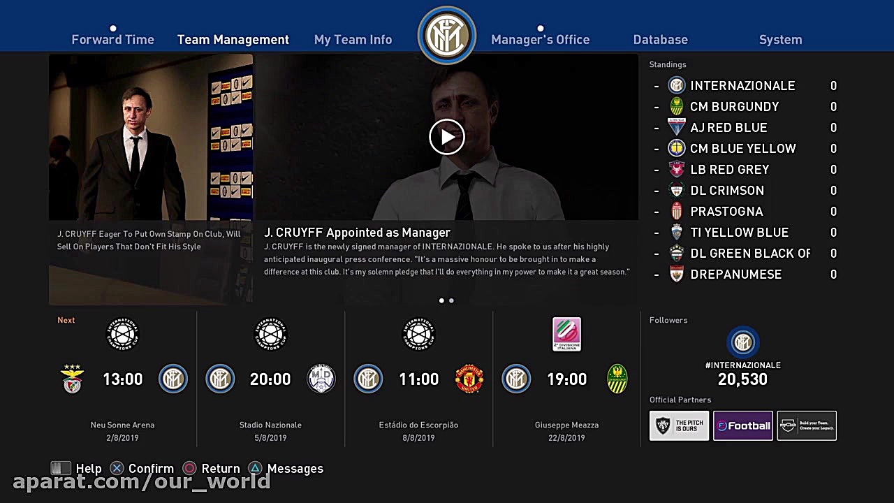 آموزش PES2020 به زبان فارسی (ن...