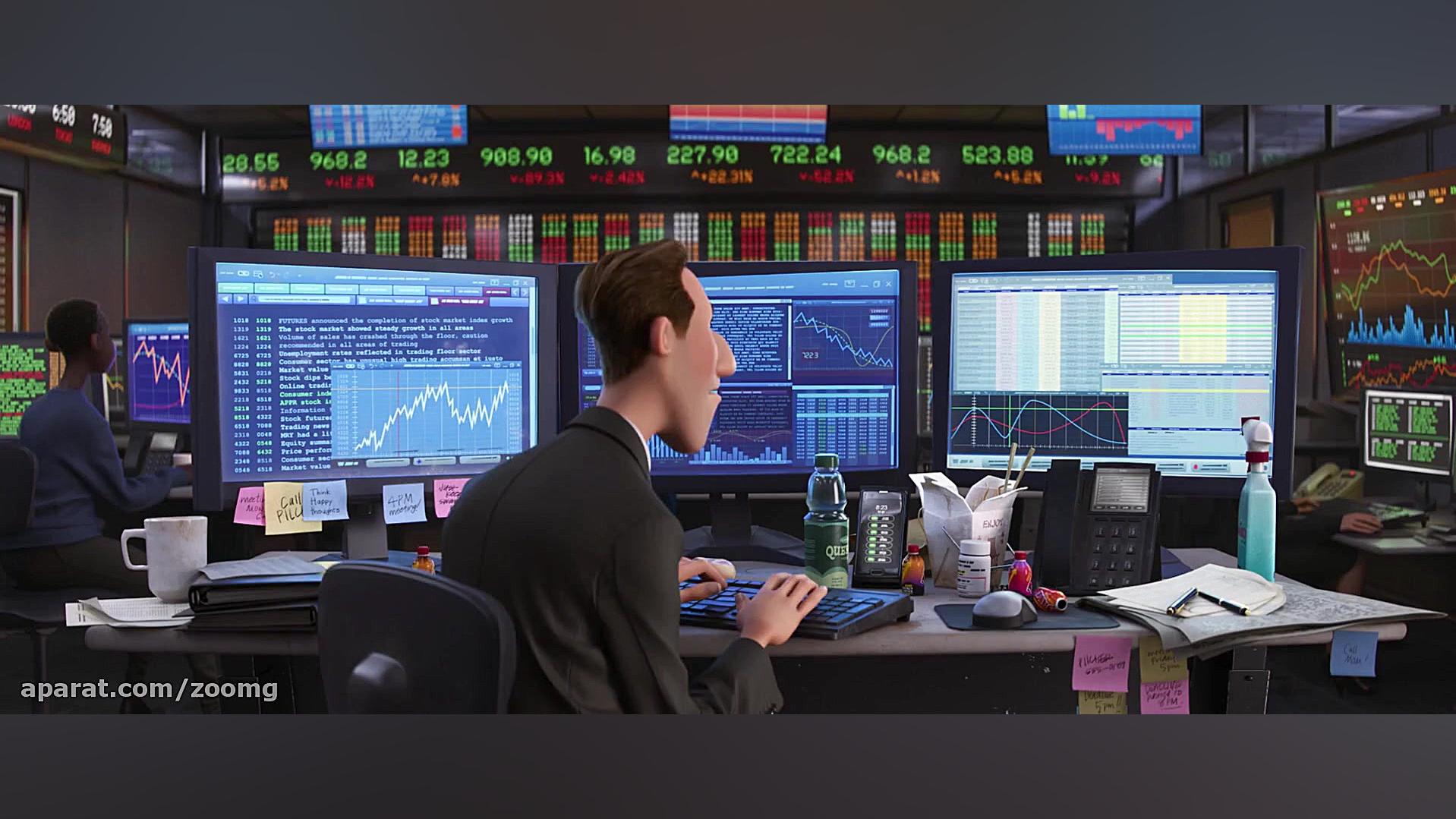 اولین تیزر تریلر&nbsp;انیمیشن&...