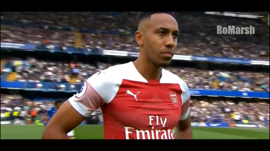 مهارت های اوبامیانگ در آرسنال...