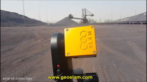 اسکنر ZEB REVO در گل گهر سیرجا...