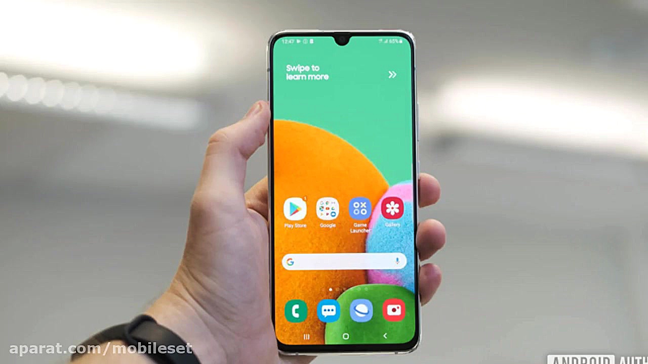 سامسونگ گلکسی A90 معرفی Samsun...