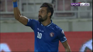 گل رامین رضاییان به الریان