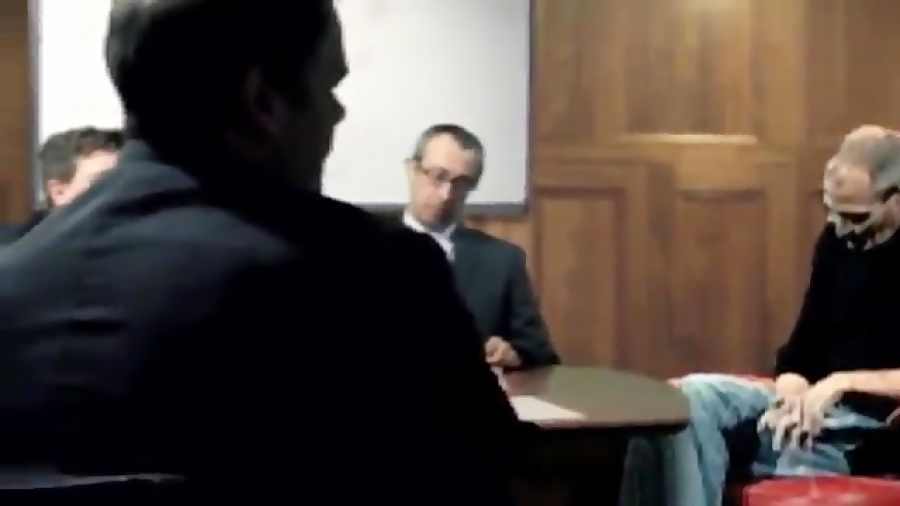 لحظه مرگ استیو جابز در یک جلسه...