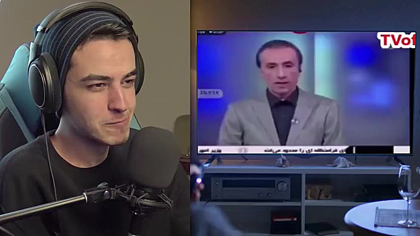 REACTING TO IRANIAN TELEVISION...