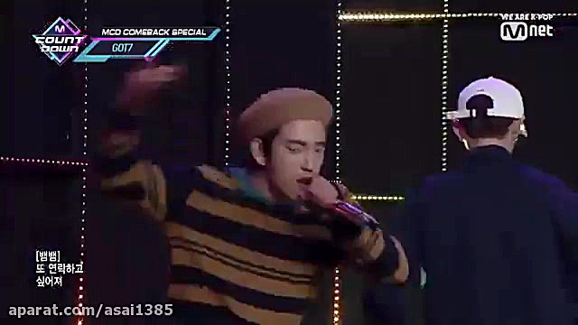 اجرای اهنگ THURSDAY از گات سون...