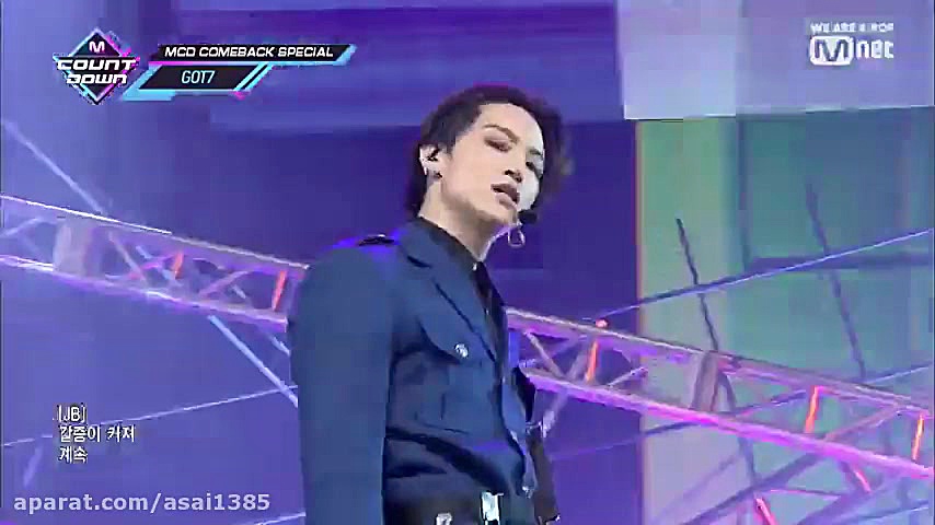 اجرای اهنگ Crash Burn از گات س...