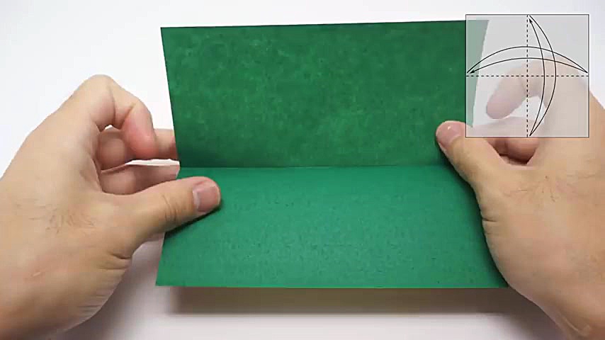 اوریگامی  آموزش  درخت کریسمس ک...