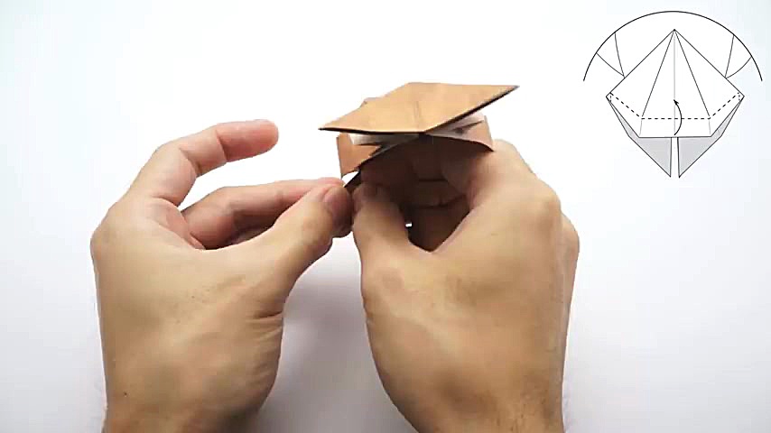 اوریگامی  آموزش  جغد کاغذی  OR...