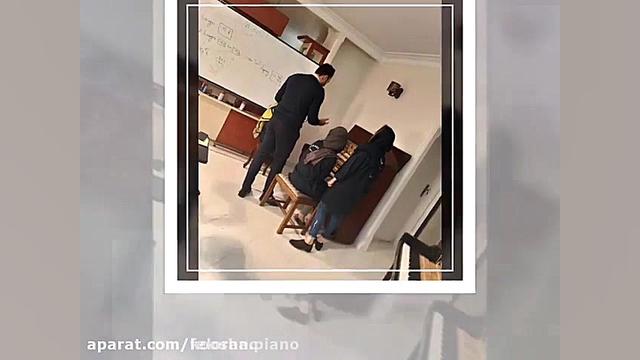 اموزش کوک و ریگلاژ پیانو (۰۹۱۲...
