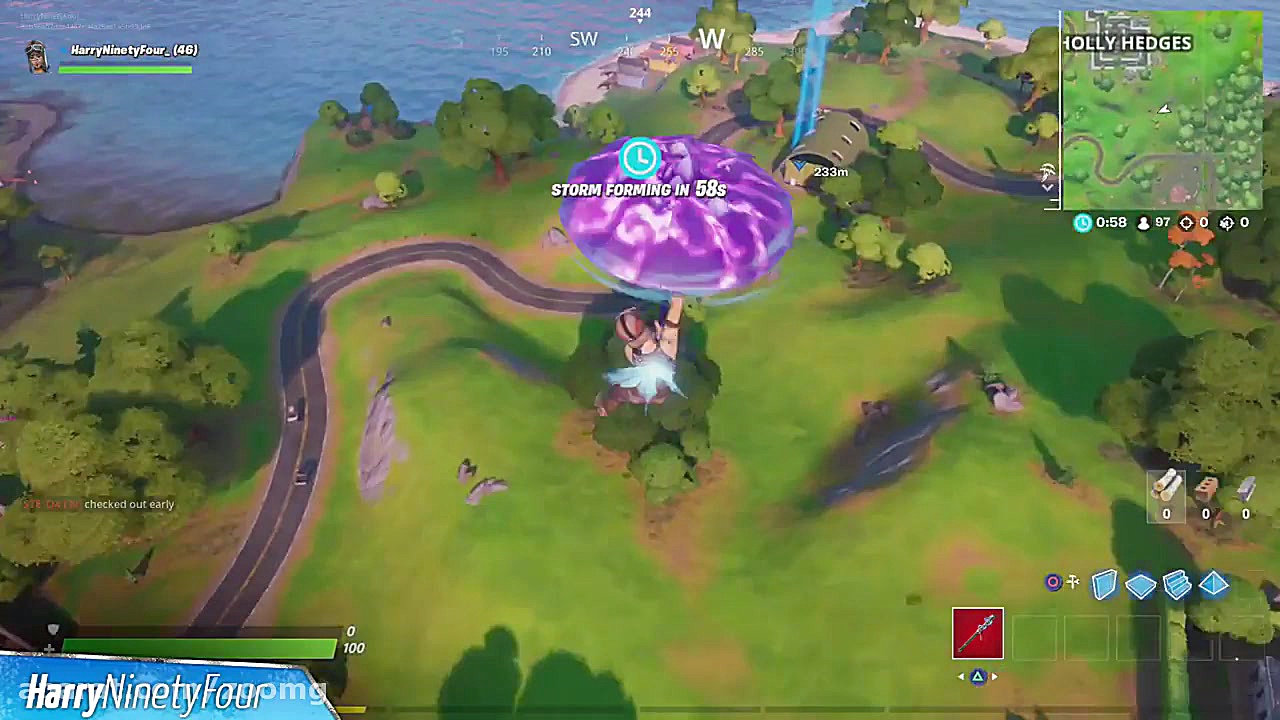 پیدا کردن حرف N مخفی در فصل او...