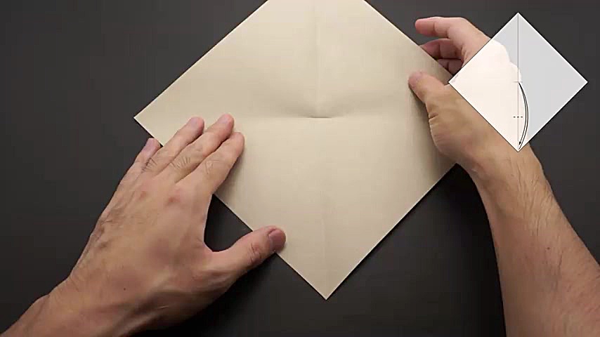 اوریگامی  آموزش  طوطی کاغذی  O...