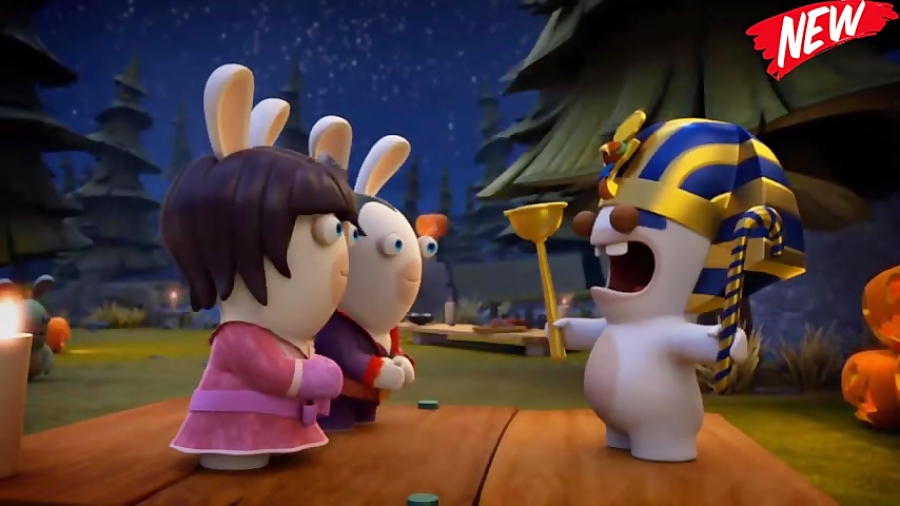 انیمیشن خرگوش های خِنگ - فصل 4 جدید 2019 - Rabbids Invasion - Bwah-Cula ...