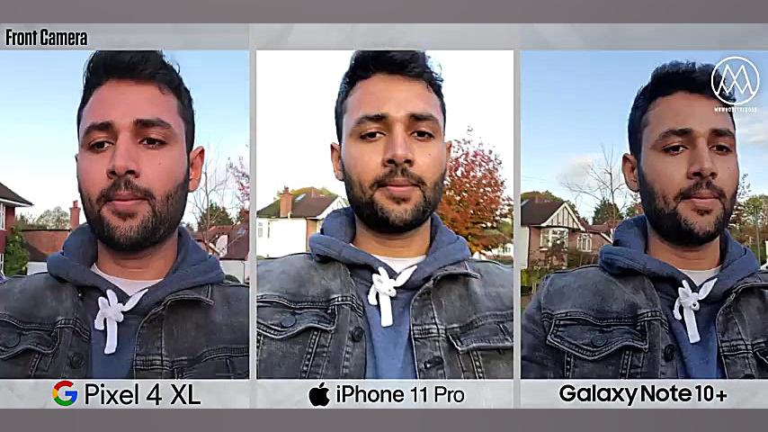 مقایسه عملکرد دوربین Google Pi...