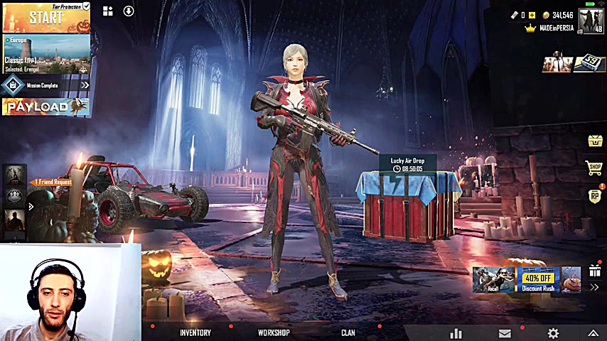 تنظیمات گرافیک و حساسیت دوربین...