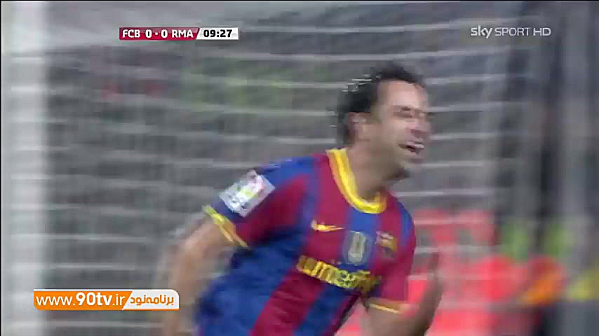 رئال مادريد صفر بارسلونا پنج