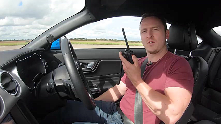 رقابت تویوتا سوپرا با موستانگ...