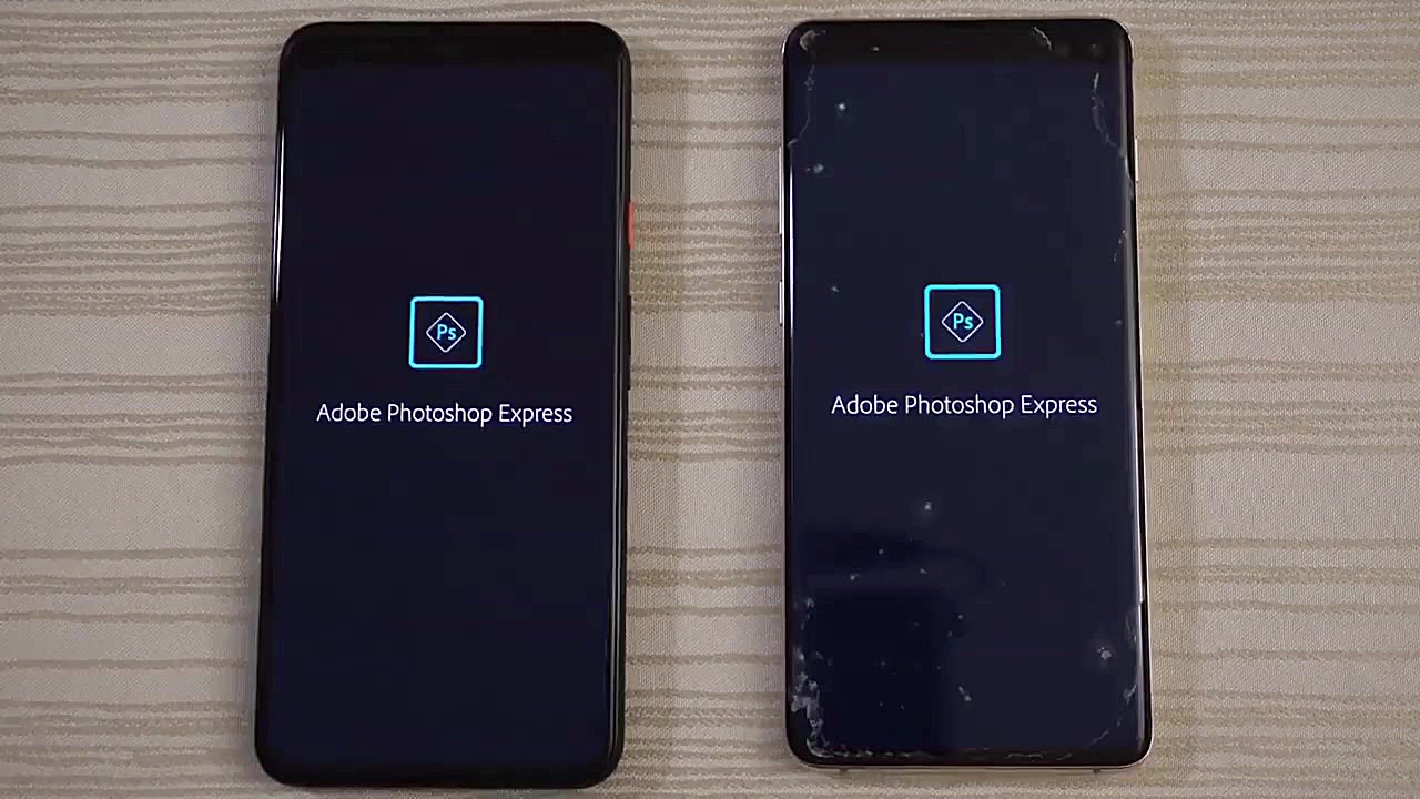 سرعت گلکسی اس 10 پلاس و پیکسل...