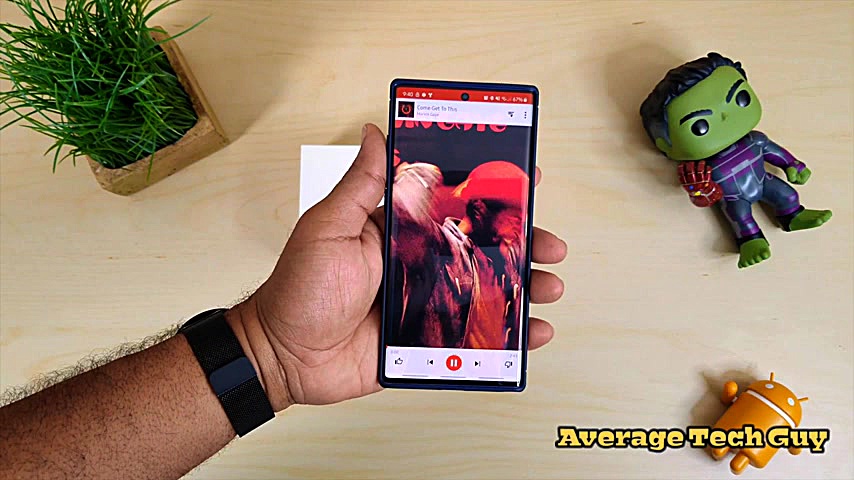 Using Airpods Pro with Samsung...