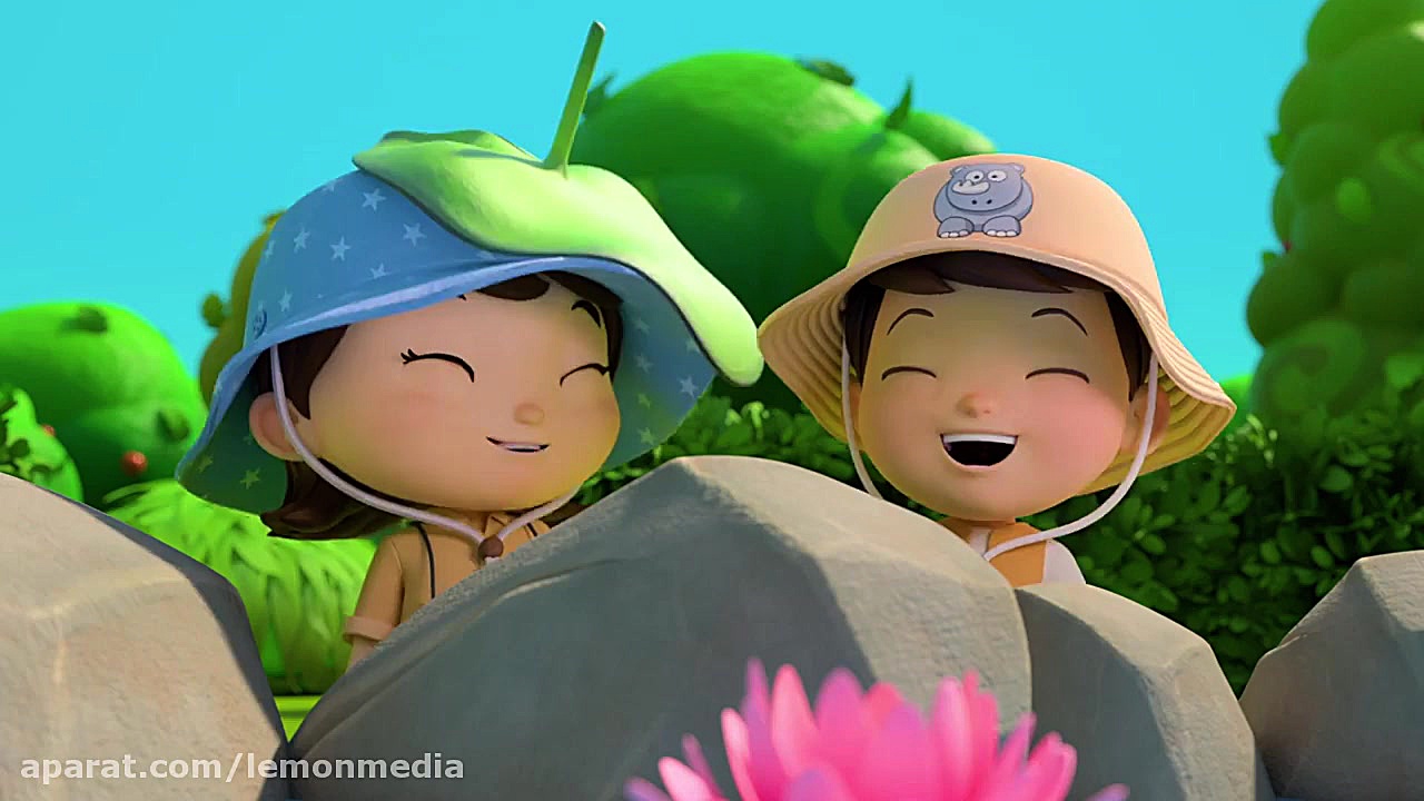 اموزش زبان انگلیسی برای کودکان