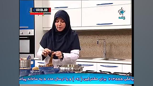 Kashk bademjan Golavar کشک باد...