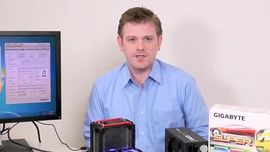 AMD APU plays Crysis 2 on GIGA...