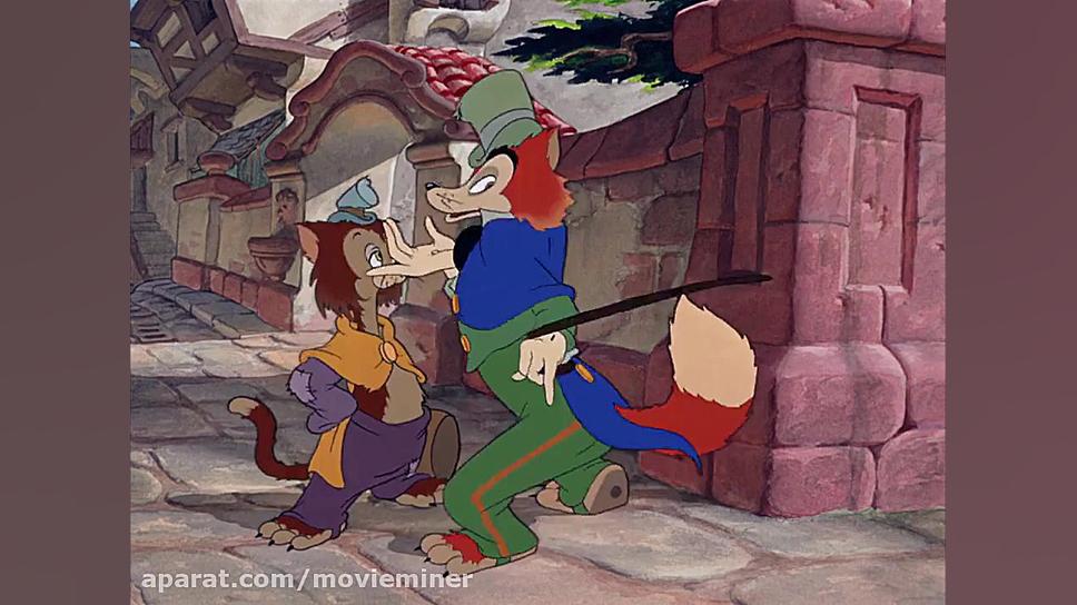 انیمیشن پینوکیو 1940 (زیرنویس فارسی) | Pinocchio 1940 زمان5264ثانیه