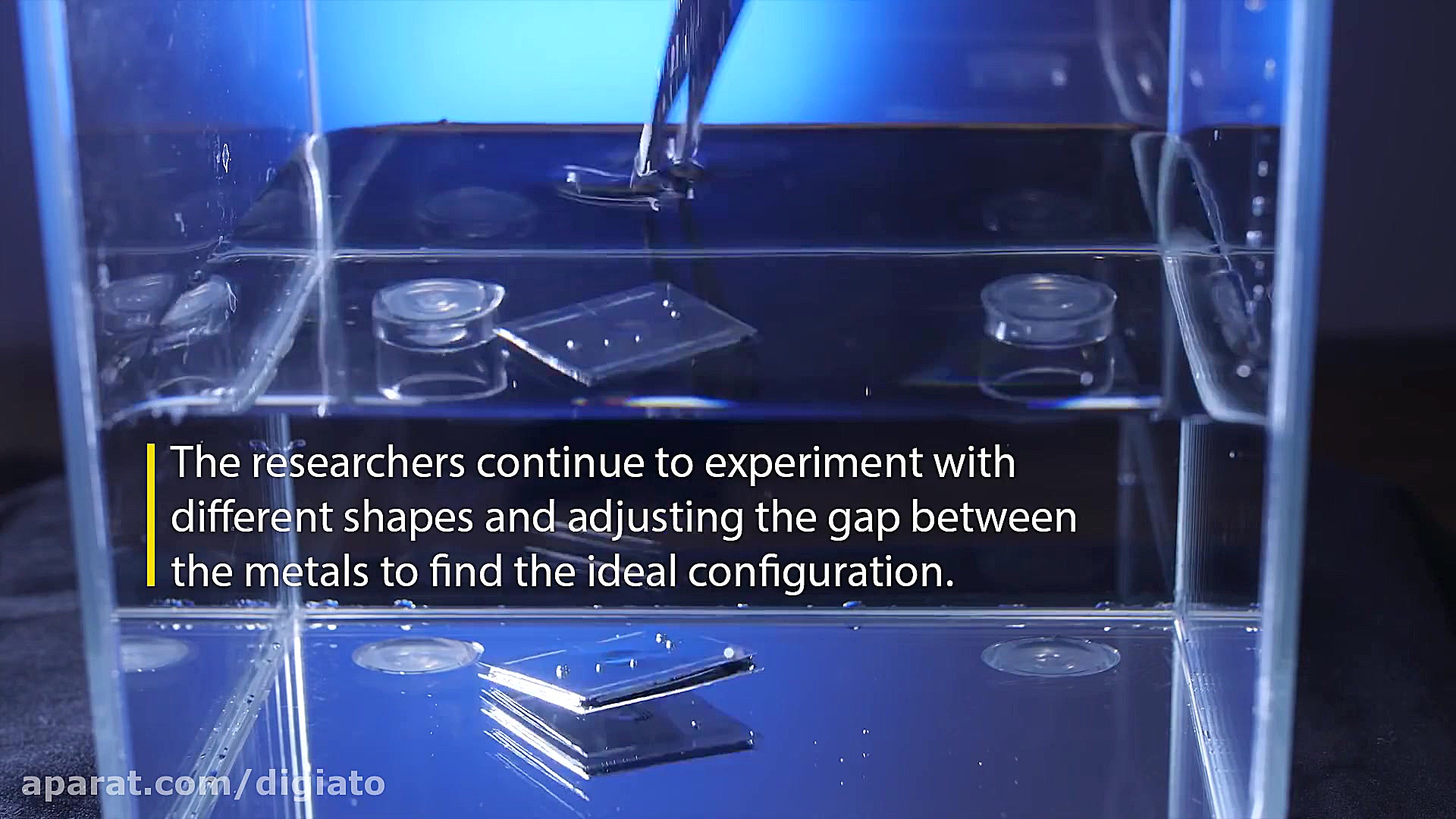ساخت فلزی که حتی با سوراخ شدن...