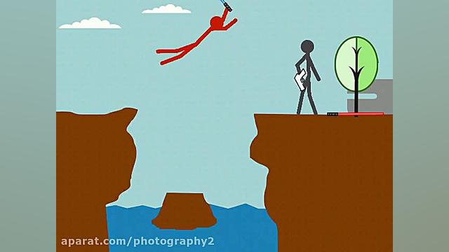 فیلم کارتونی دست ساز باحال