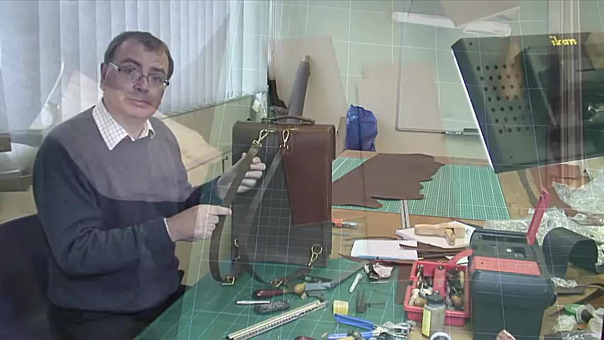 چرم دوزی  آموزش هنر چرم دوزی