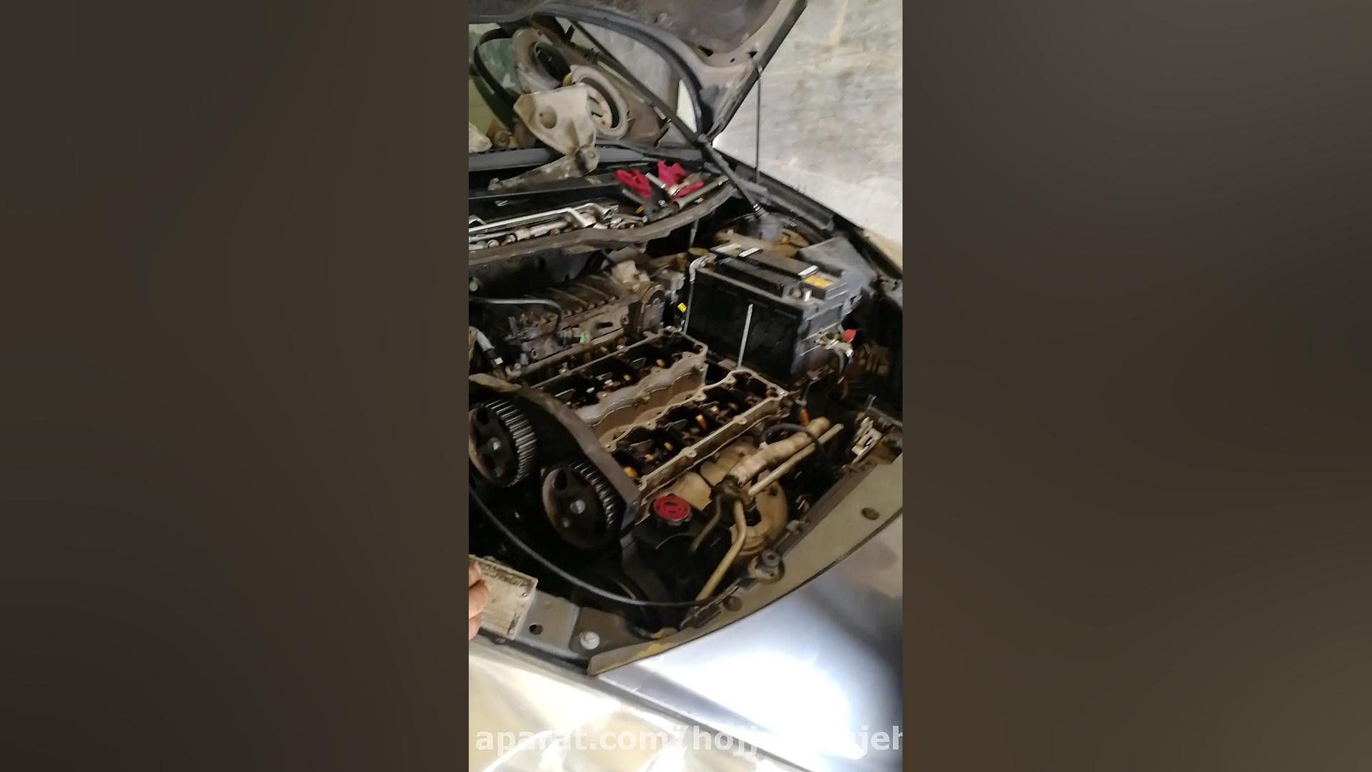 جا زدن تسمه دینام