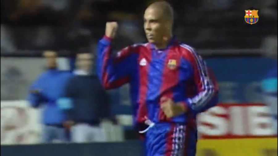 تمام گل های رونالدو برای بارسل...