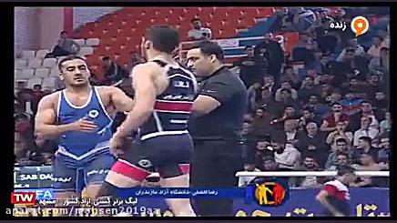 لیگ برتر کشتی مشهد