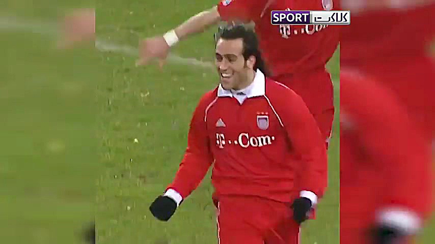 تبریک تولد علی کریمی توسط باشگ...