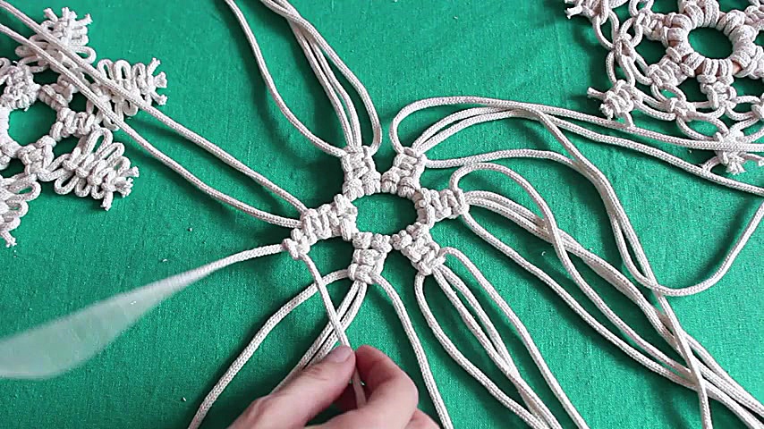 آموزش کامل بافت دانه های برفی...