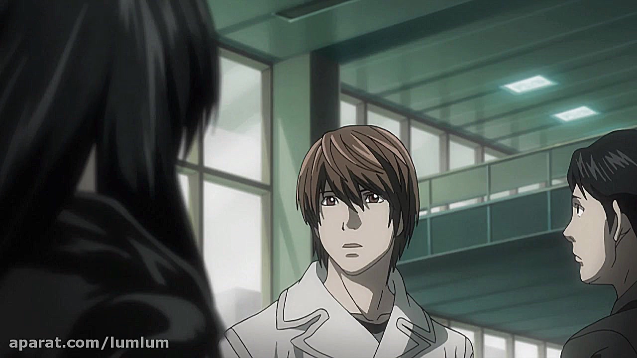 انیمه دفترچه مرگ Death Note قس...