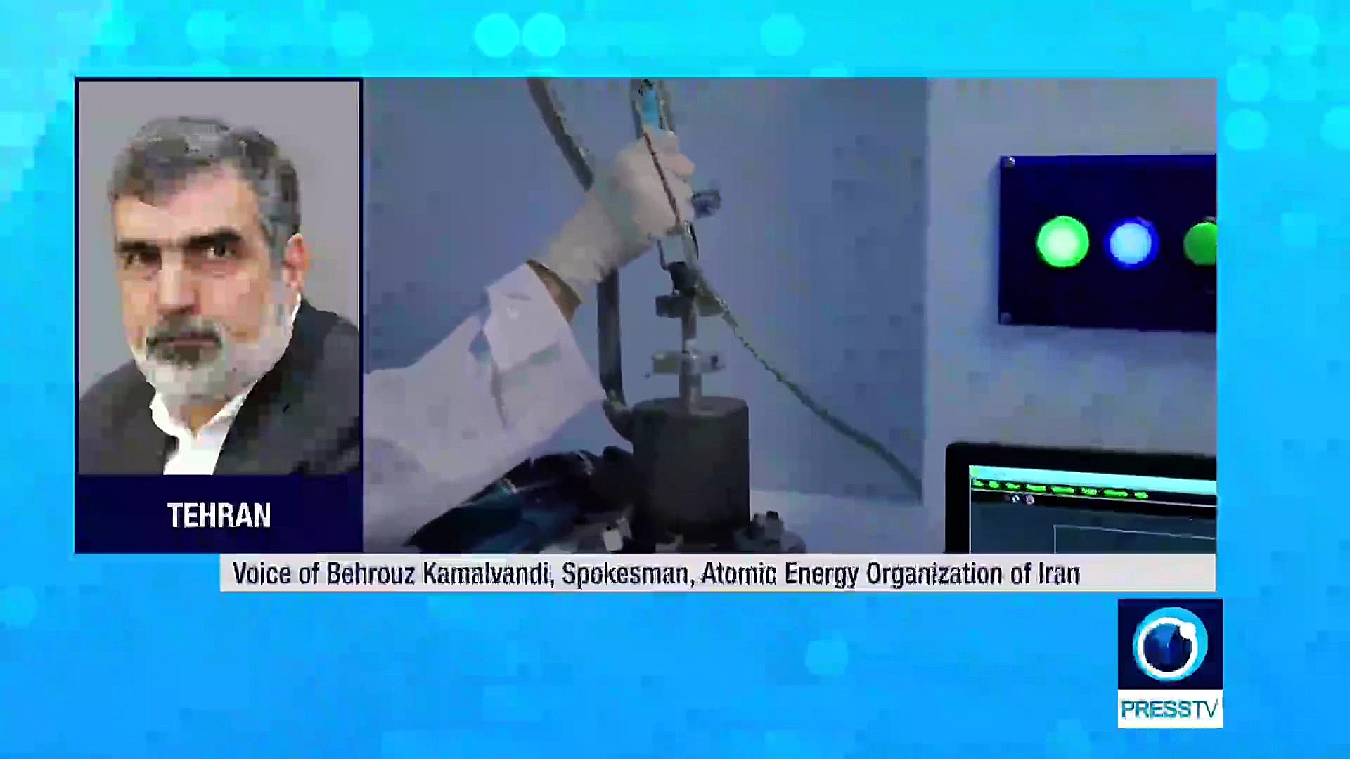 مصاحبه سخنگوی سازمان انرژی اتم...