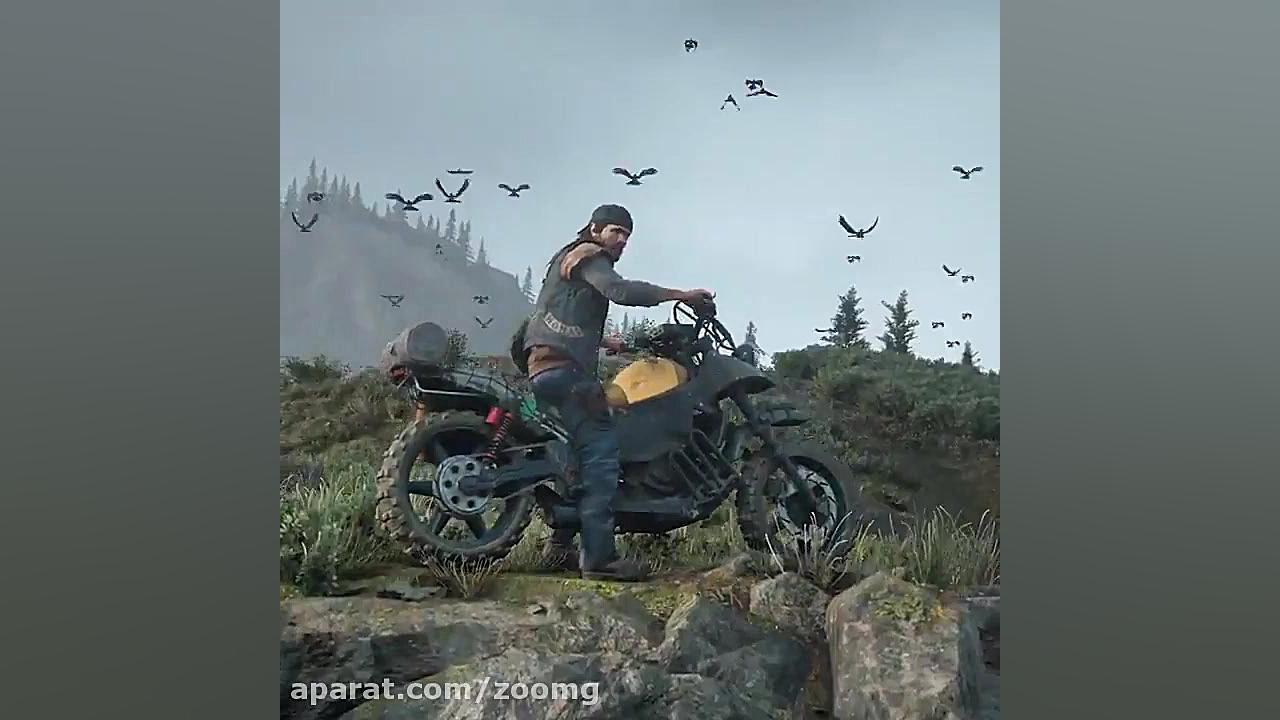 تریلر آپدیت جدید Days Gone با...