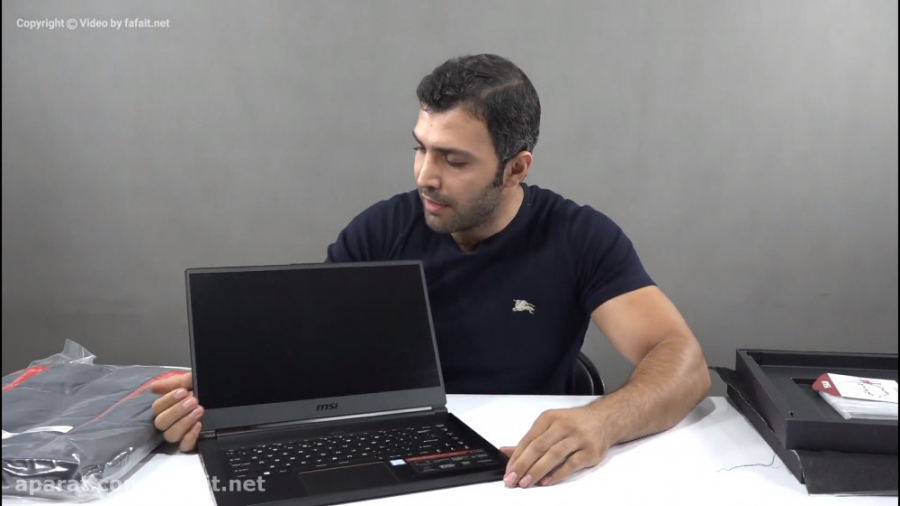 آنباکس لپ تاپ msi gs65  لپ تاپ...