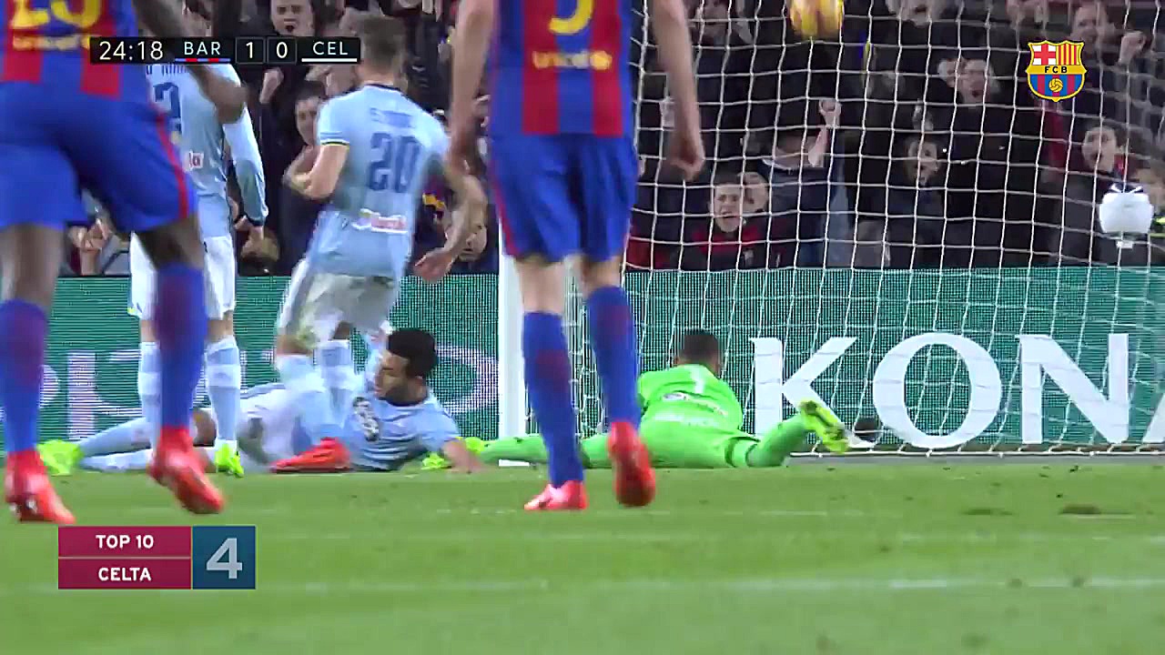 بهترین گل های بارسلونا مقابل س...