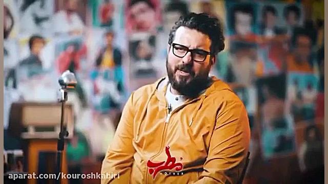 صحبت های عوامل فیلم مطرب