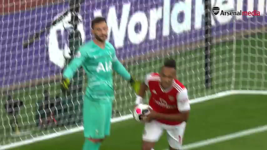 ۵۰ گل اوبامیانگ با پیراهن آرسن...