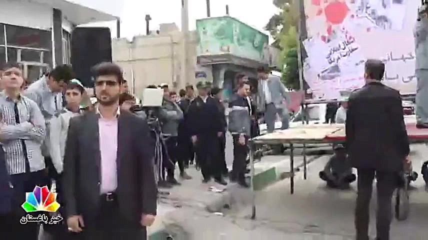 نماهنگ حضور پر شور دانش آموزان...