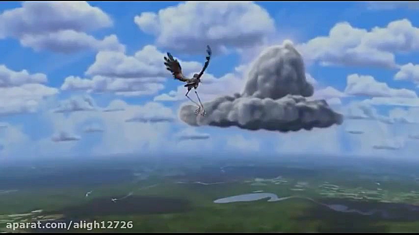 انیمیشن ابر سیاه